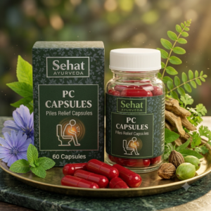 PC Capsules Piles Releif