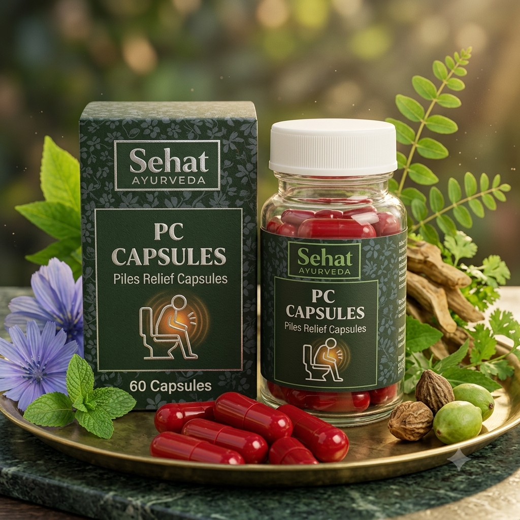 PC Capsules Piles Relief
