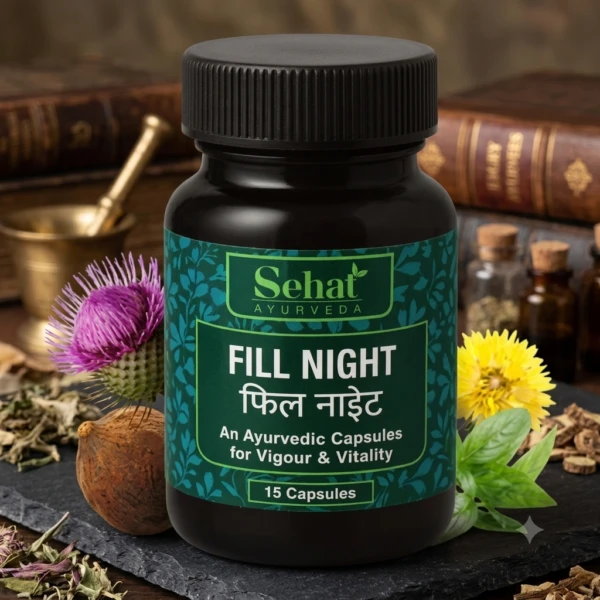 Fill Night Ayurvedic capsules by Sehat Ayurveda