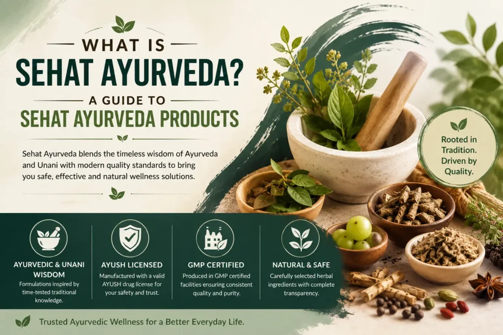 Sehat Ayurveda products