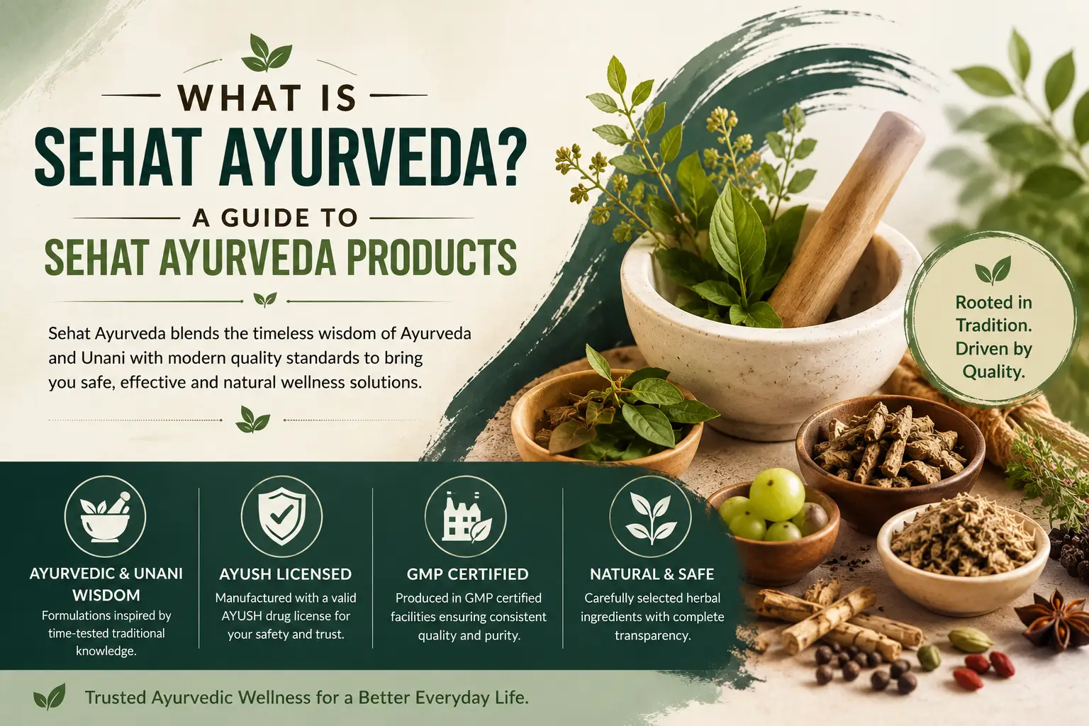 Sehat Ayurveda products