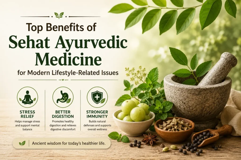 Sehat Ayurvedic Medicine