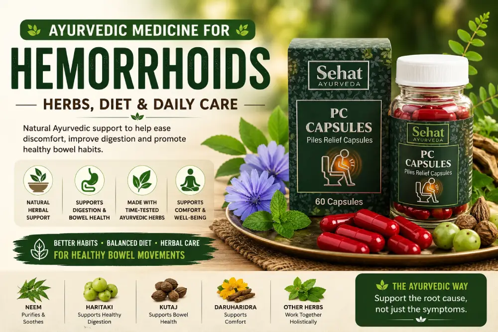 ayurvedic medicine for hemorrhoids