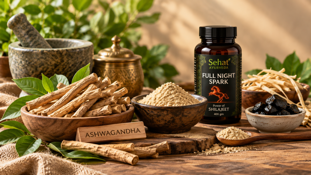 Ashwagandha benefits for men and traditional Ayurvedic wellness uses